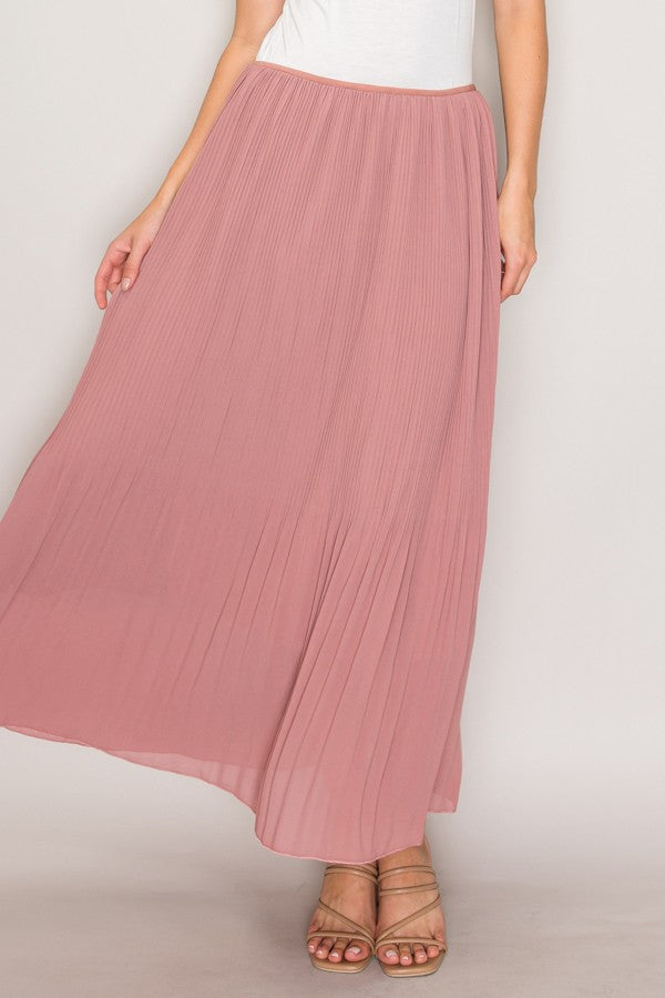 Pleats For Days Skirt