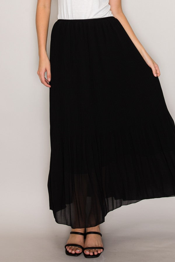 Chiffon A-Line Skirt