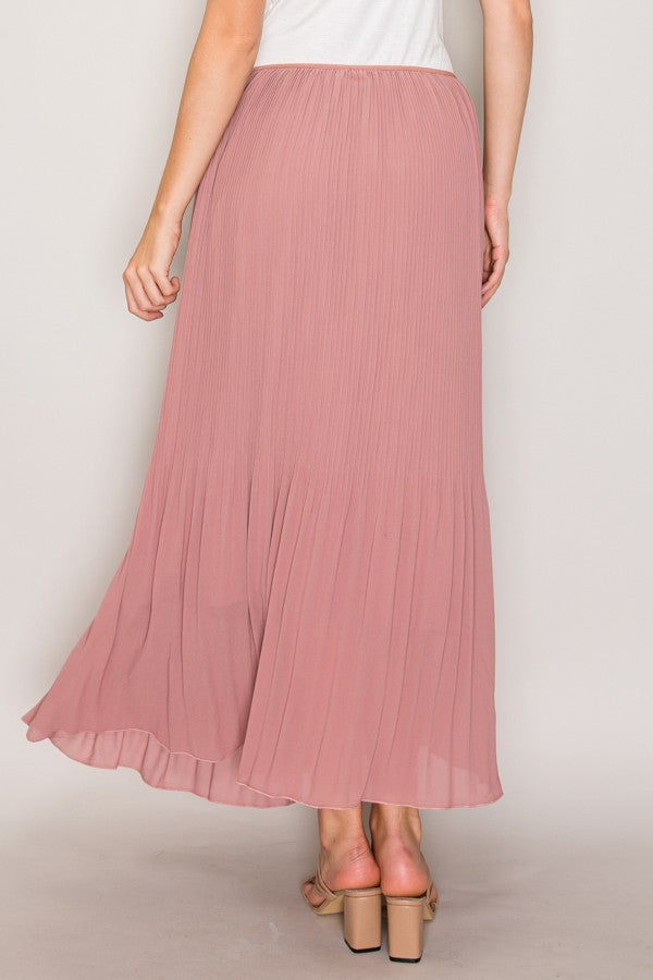 Pleats For Days Skirt