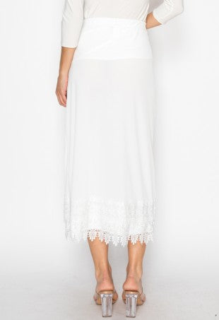 SLIP EXTENDER: WHITE