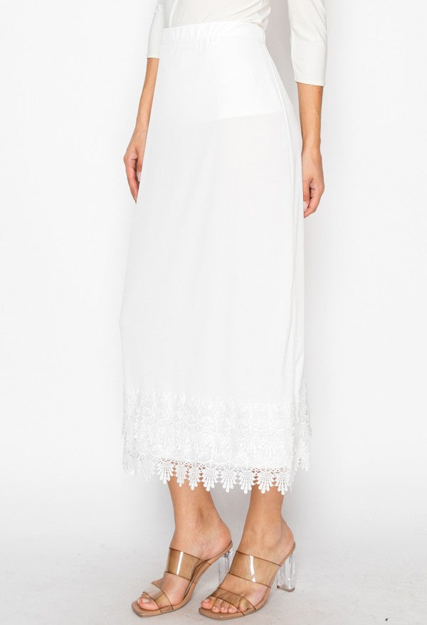 SLIP EXTENDER: WHITE