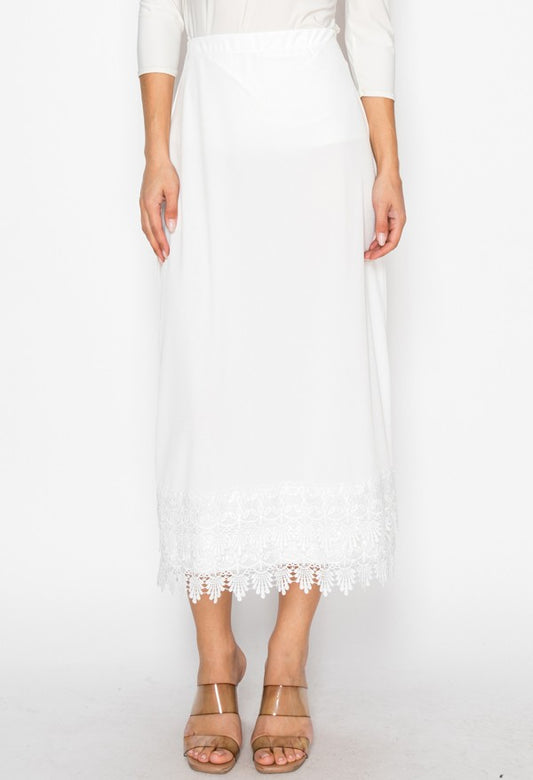 SLIP EXTENDER: WHITE