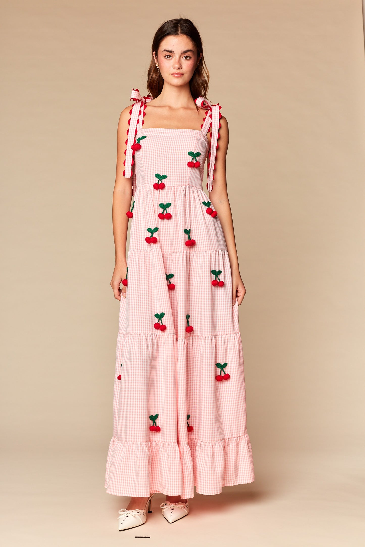 Cherry On Top Maxi Dress