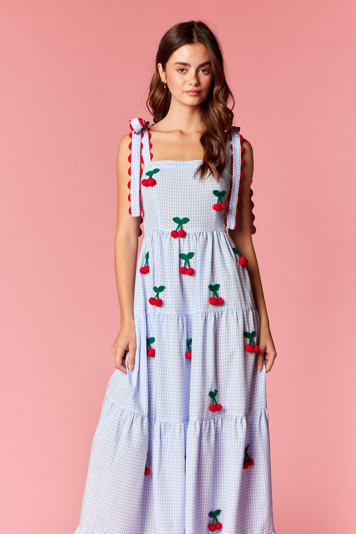 Cherry On Top Maxi Dress