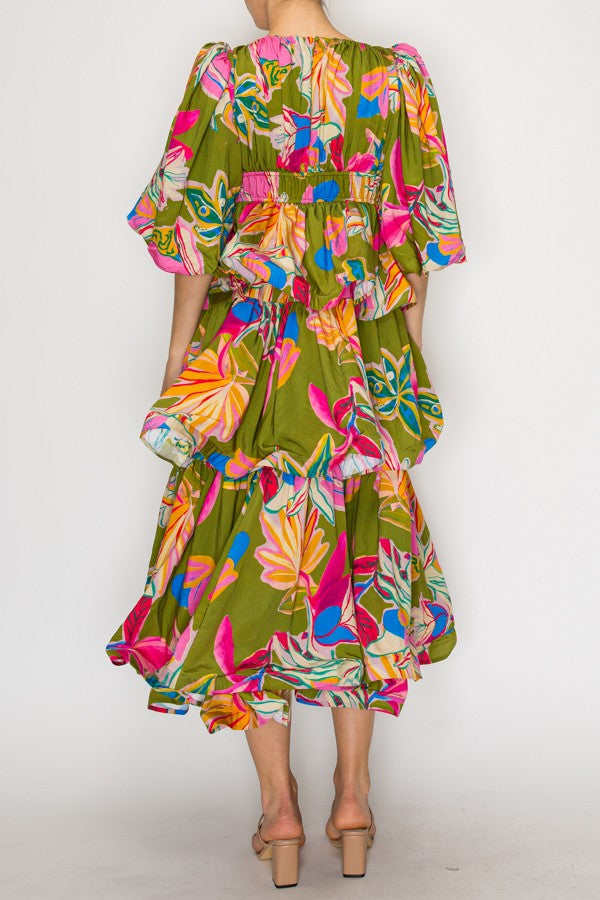 FLORAL GREEN