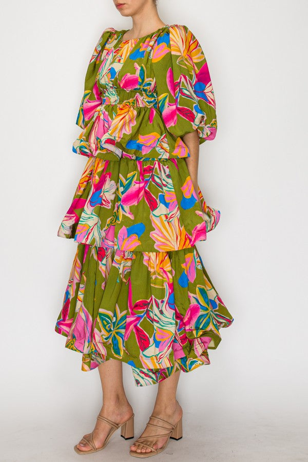 FLORAL GREEN