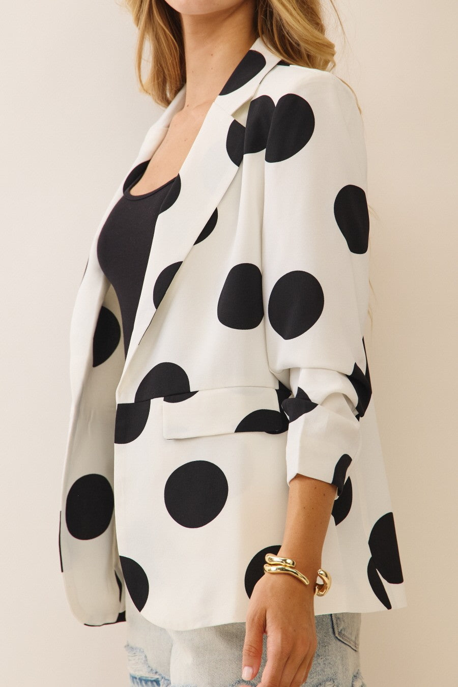 Big Polka Blazer