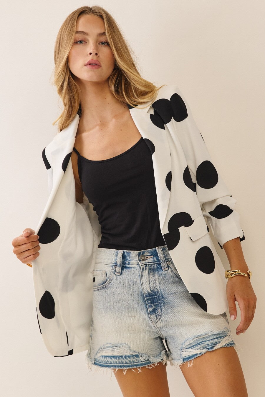 Big Polka Blazer