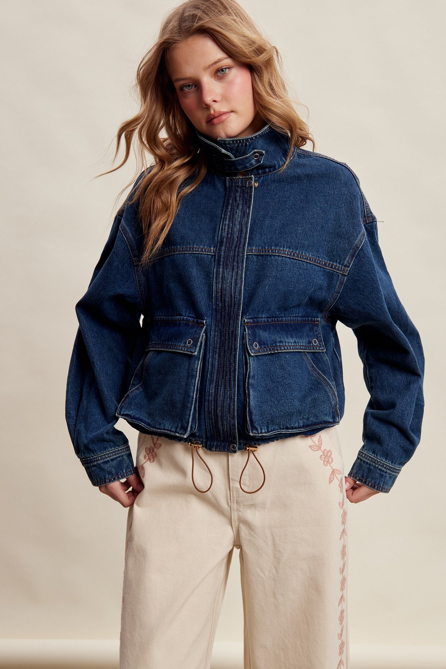 Leslie's Denim Jacket