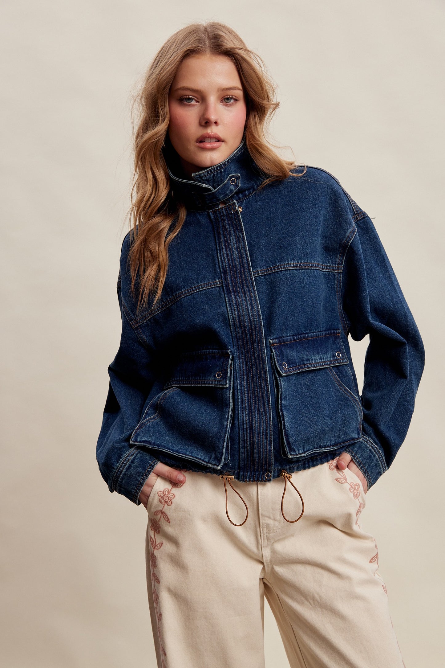 Leslie's Denim Jacket