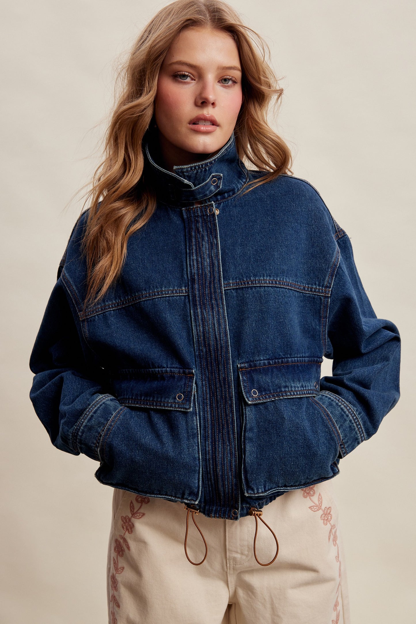 Leslie's Denim Jacket