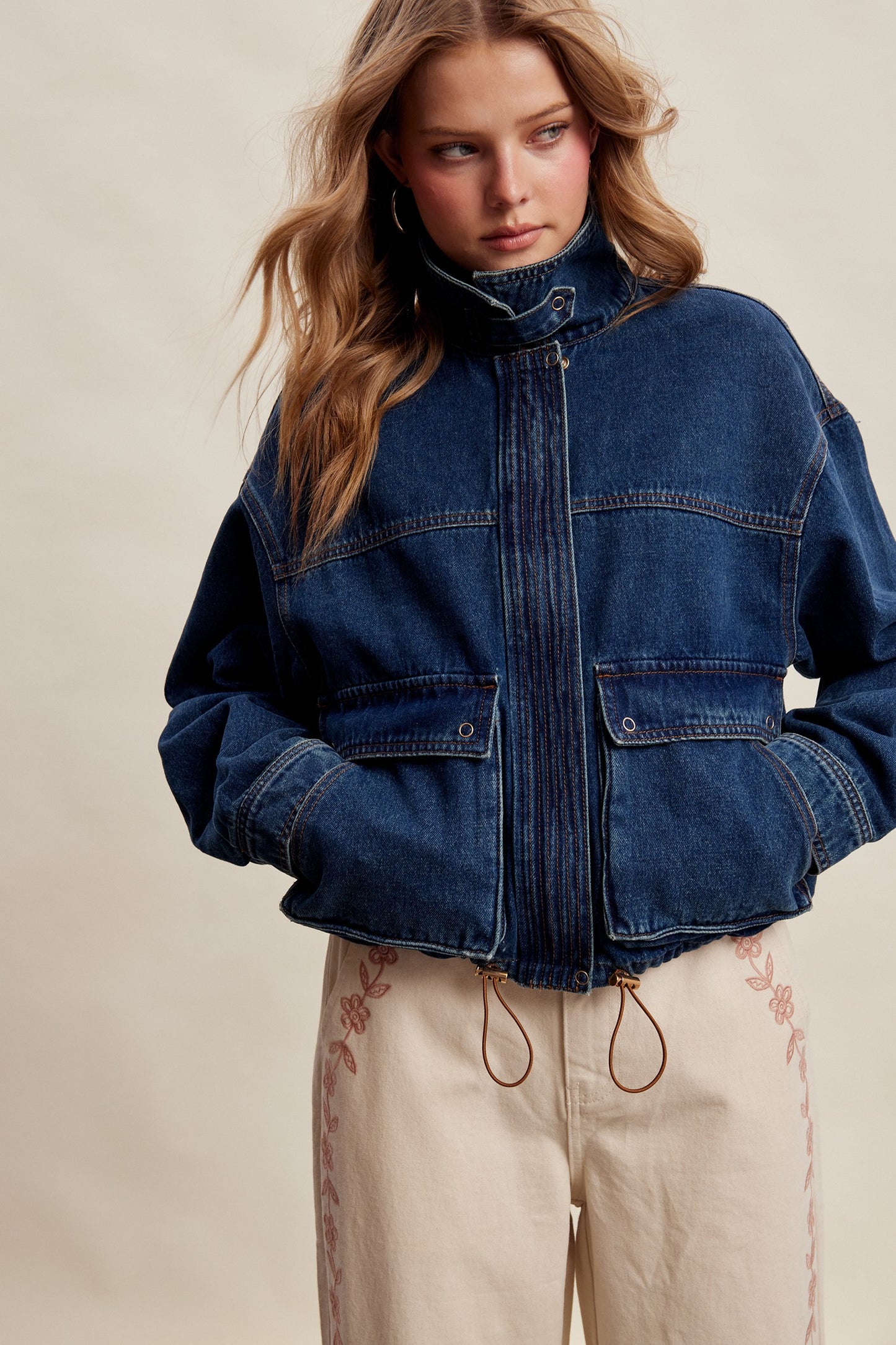 Leslie's Denim Jacket