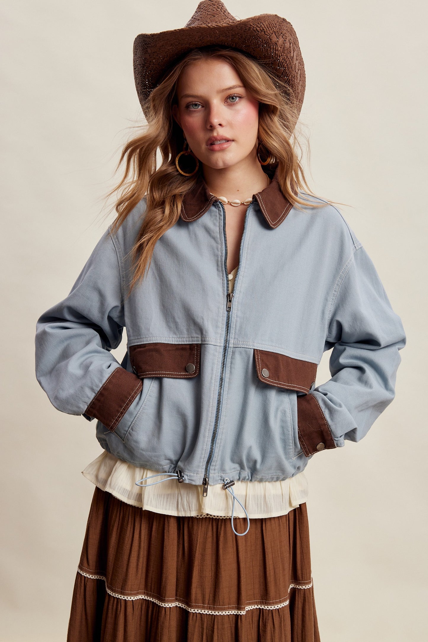 Western Denim Jacket
