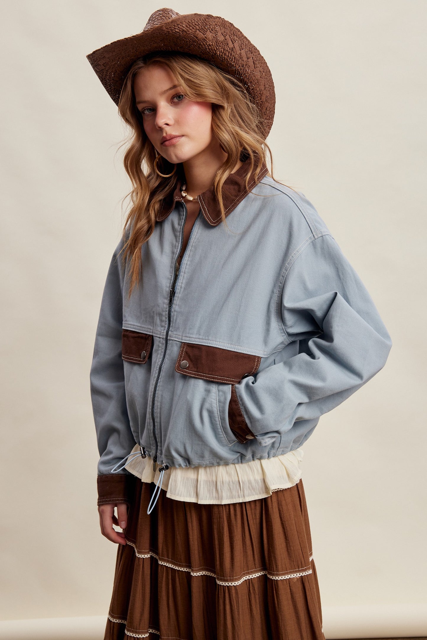 Western Denim Jacket