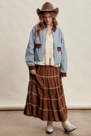 Western Denim Jacket