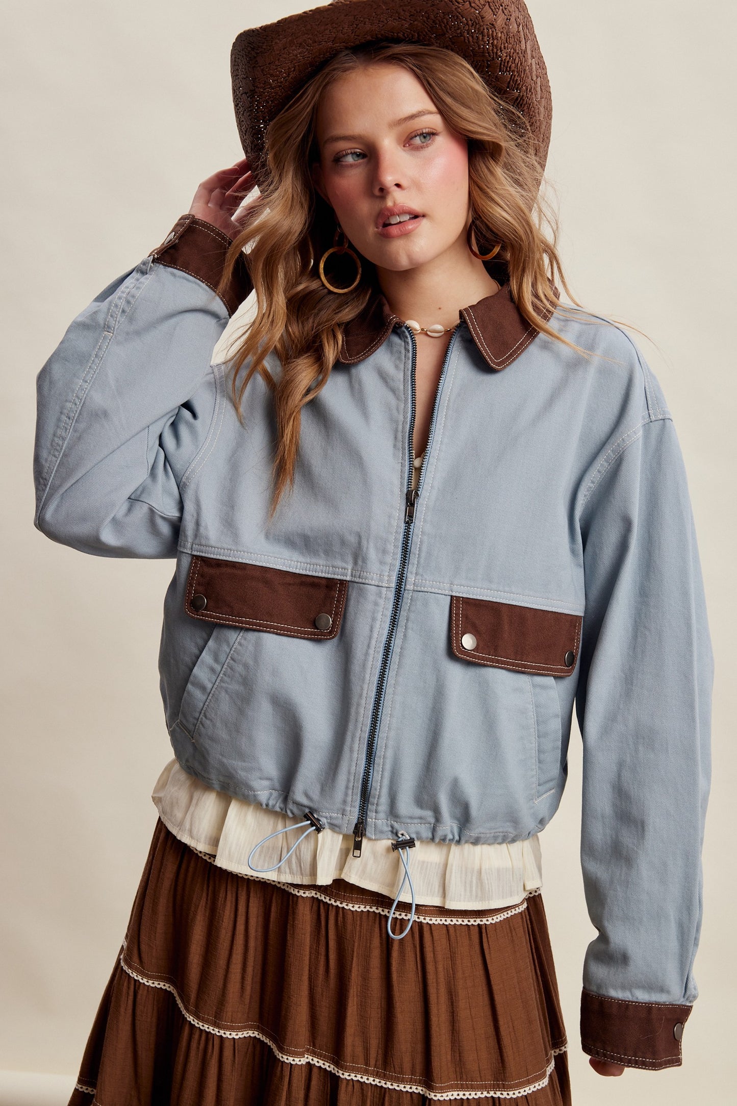Western Denim Jacket