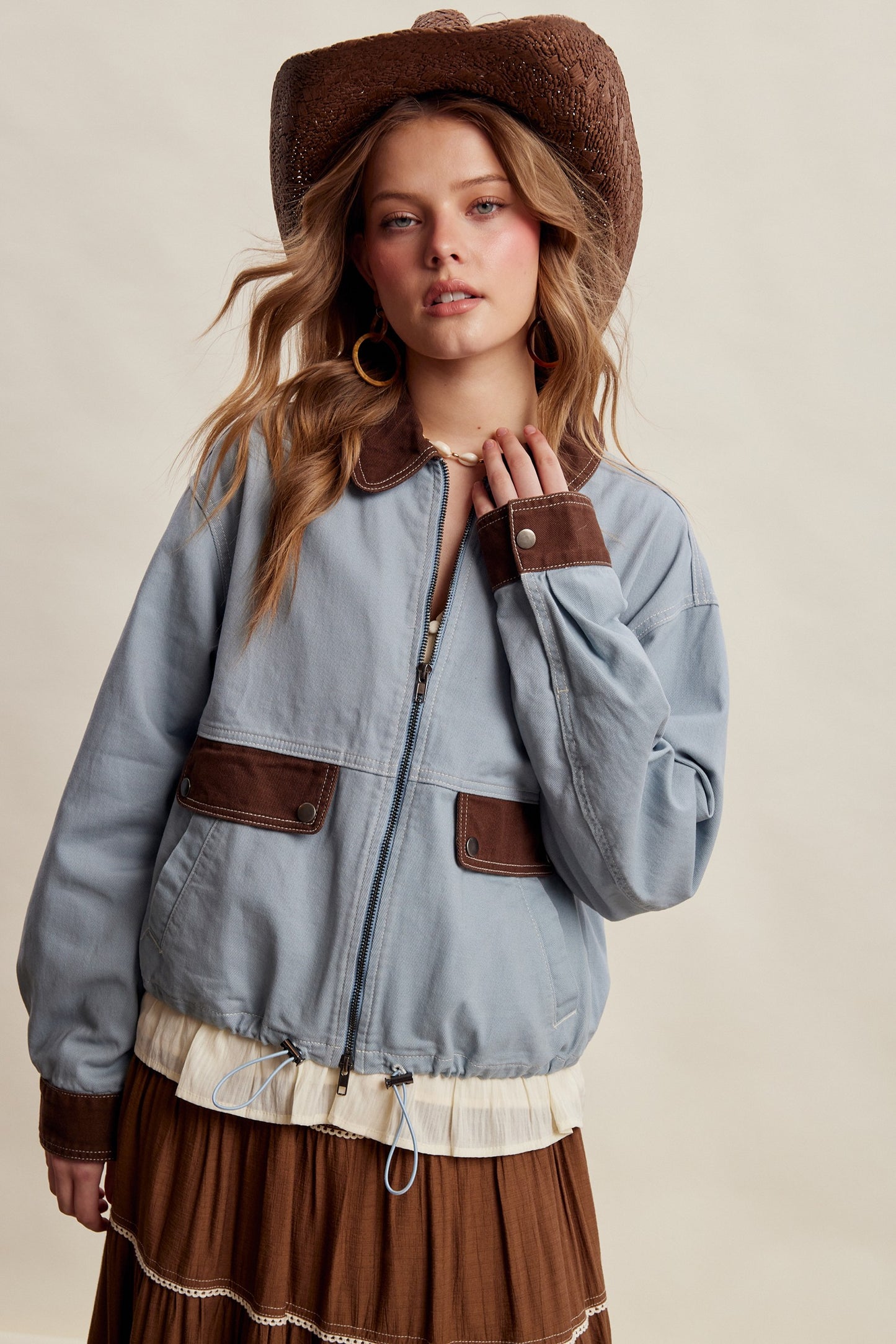 Western Denim Jacket