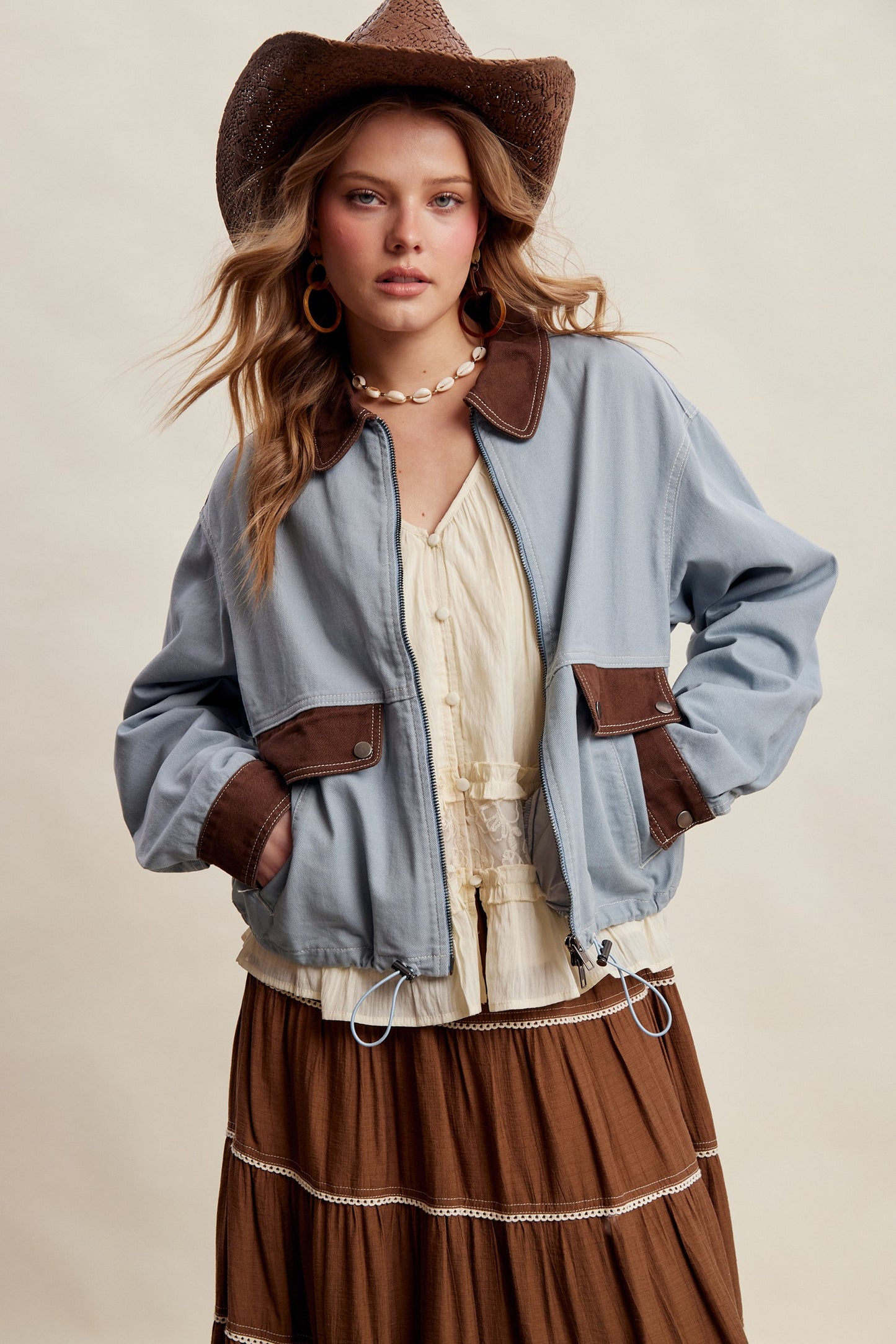 Western Denim Jacket