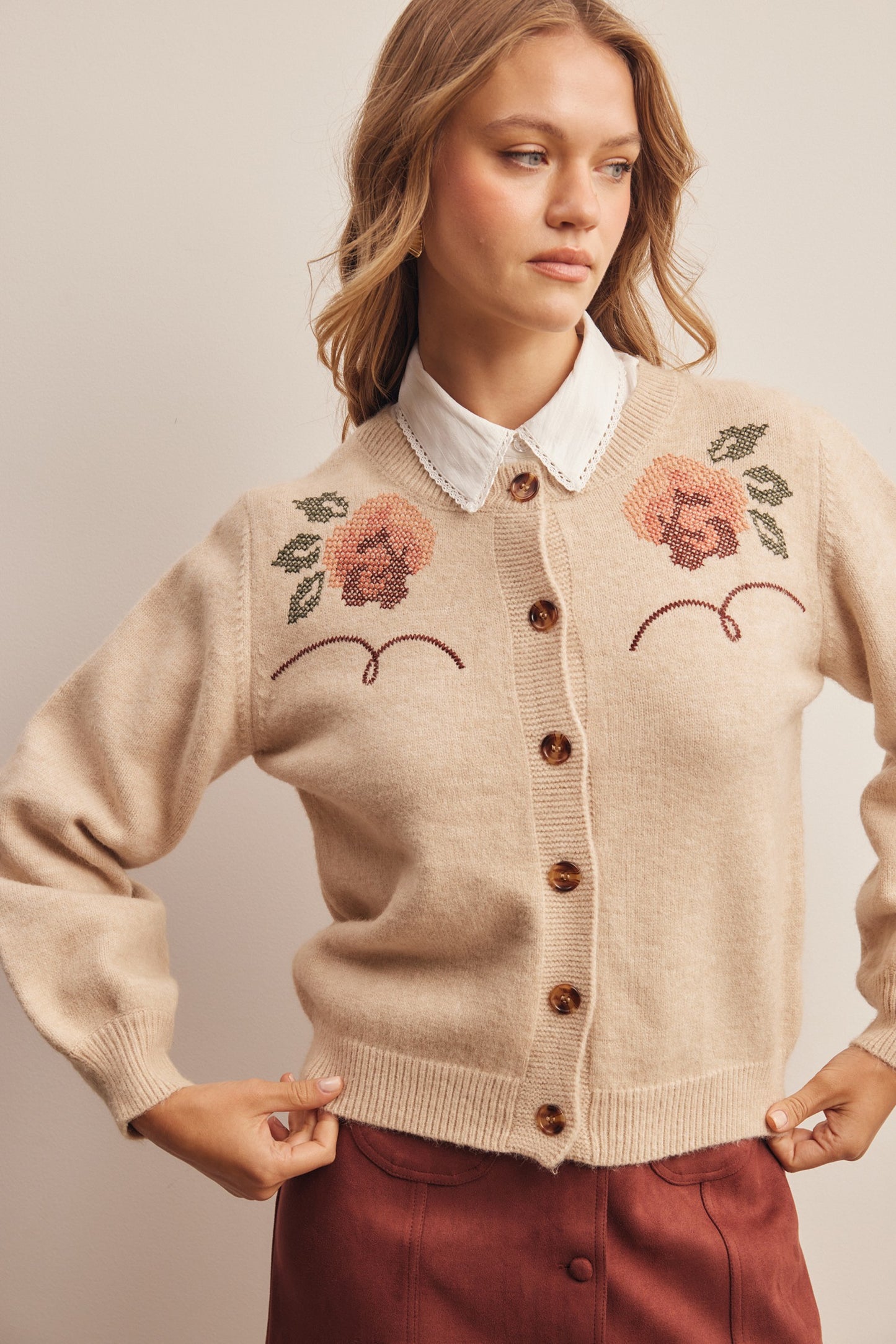 The Hailey Sweater