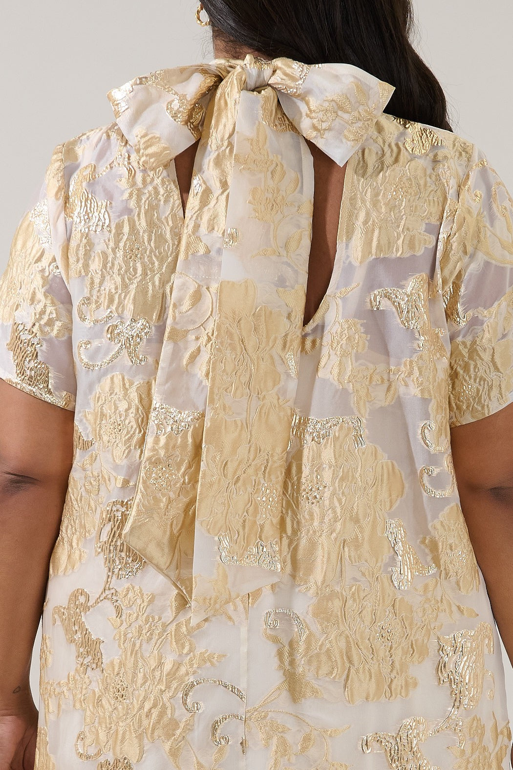 Mimy Floral Dime Dress