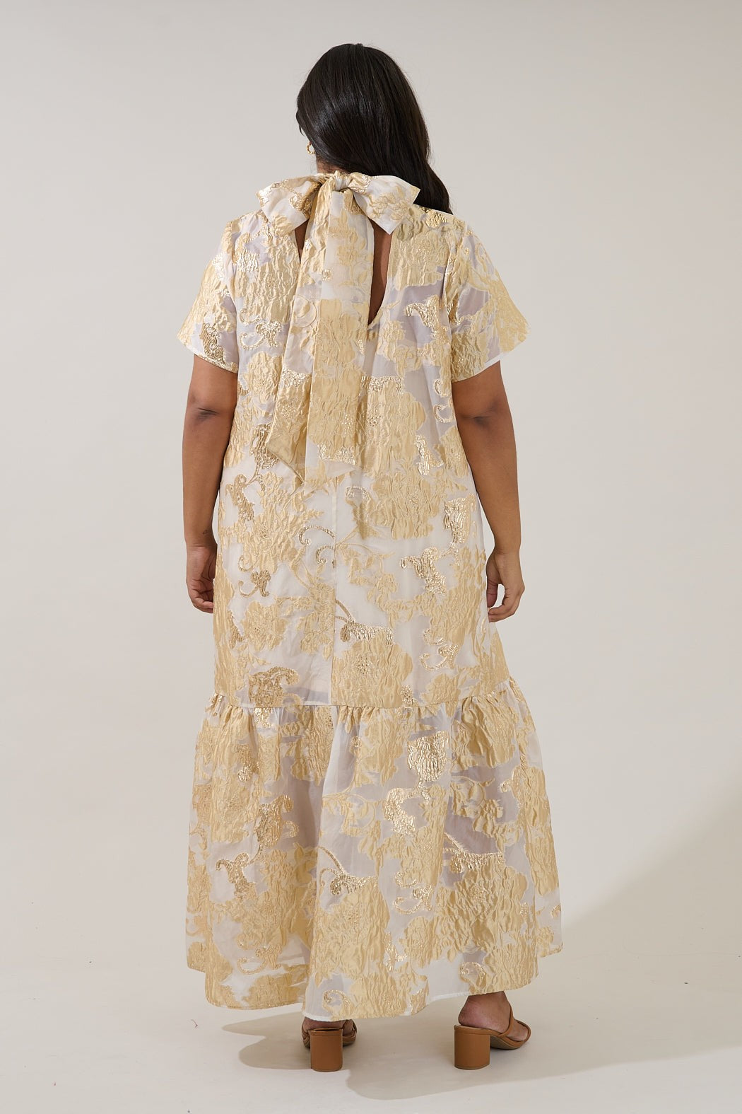 Mimy Floral Dime Dress