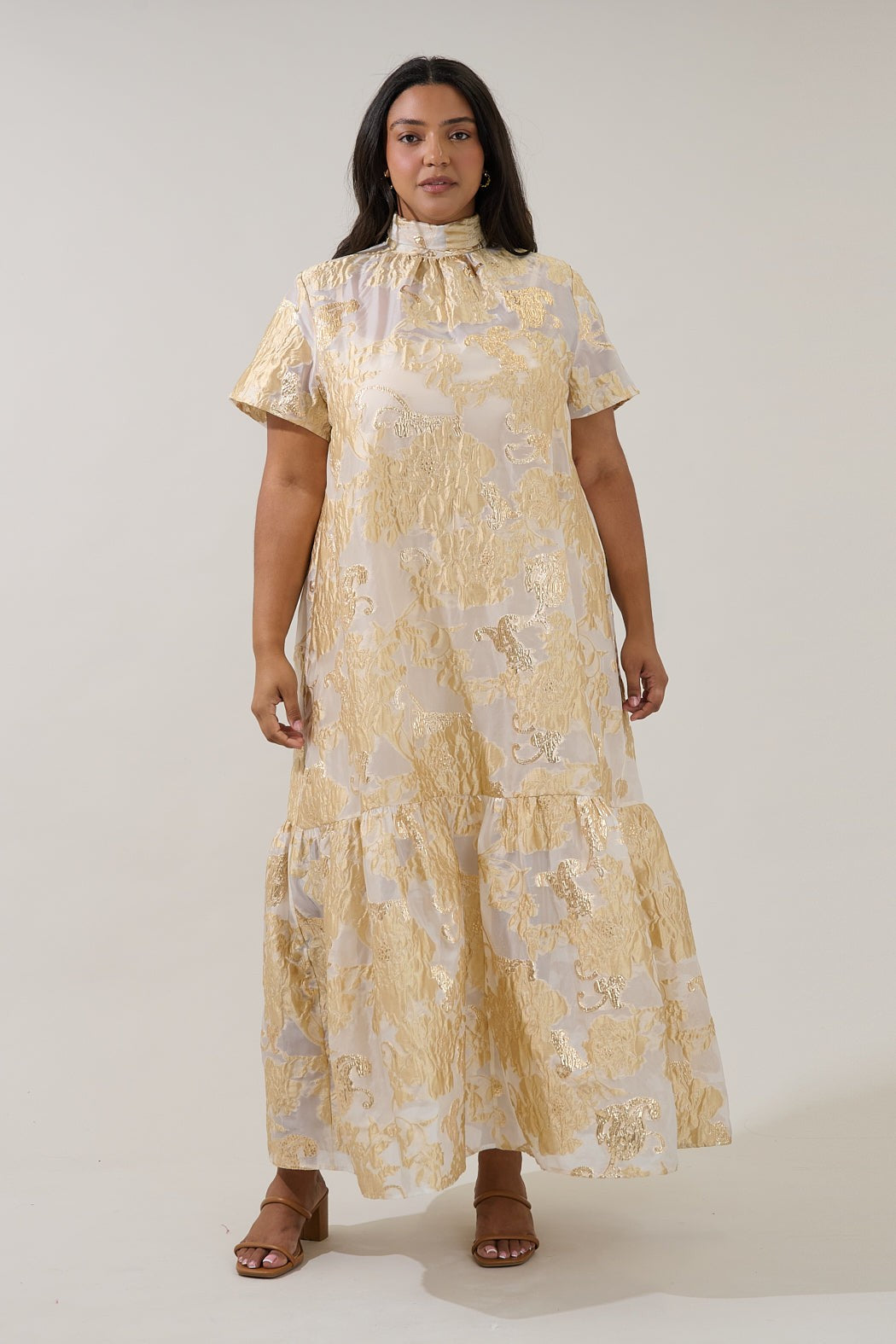 Mimy Floral Dime Dress