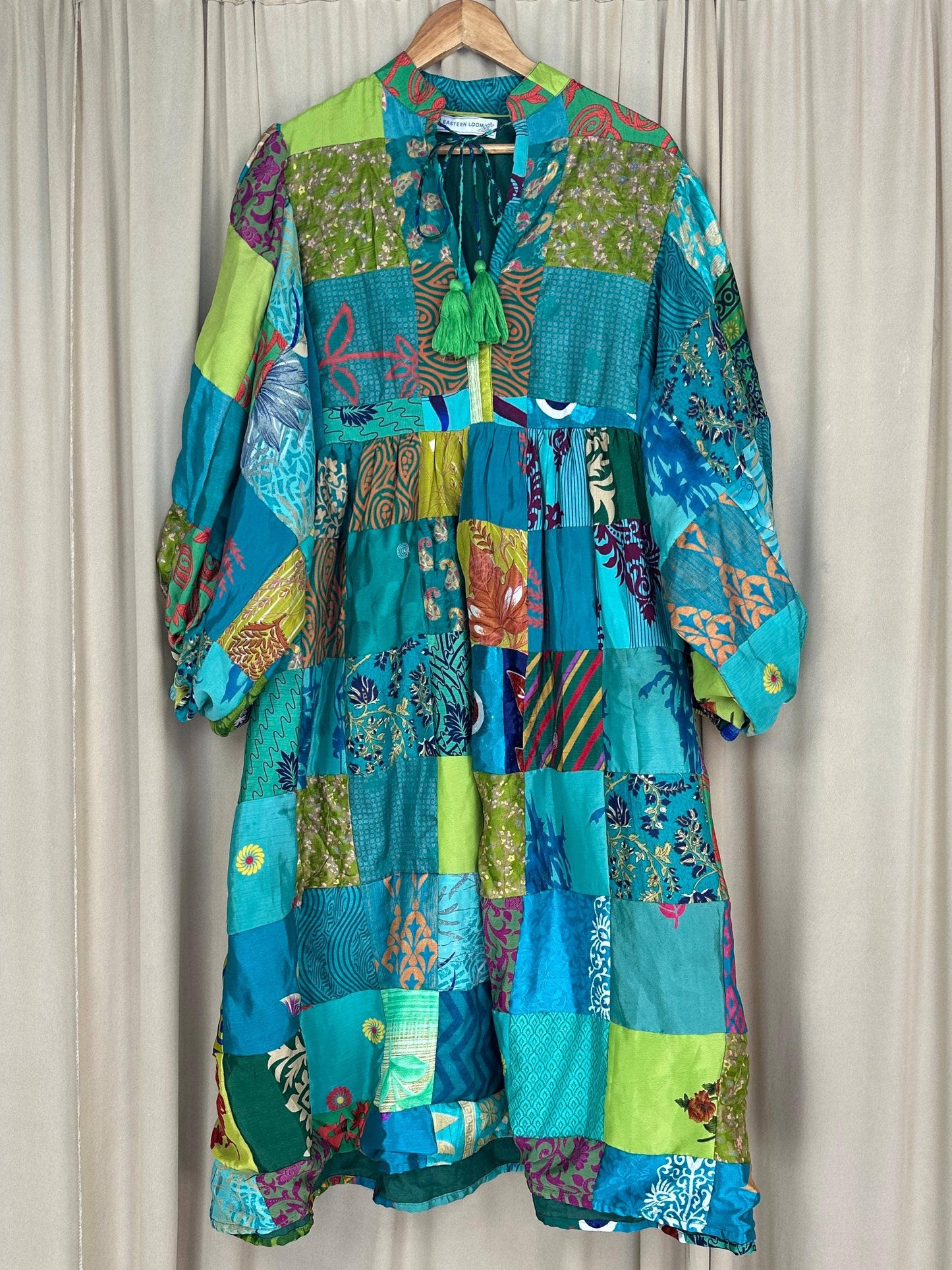 Cotton Patchwork Dress: Custom Order Tarrah