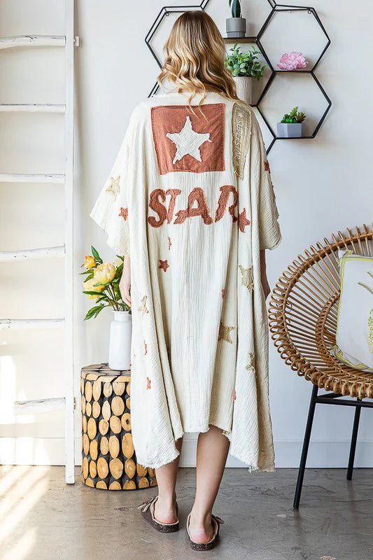 The one and only STAR DRESS