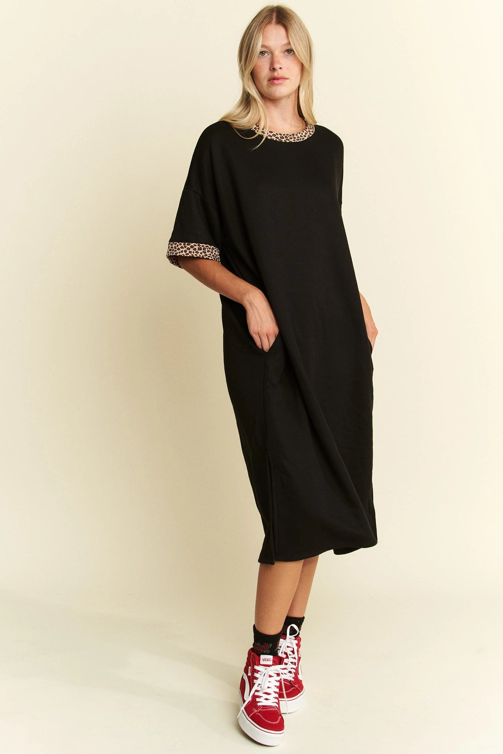 The Wild Side Midi Dress