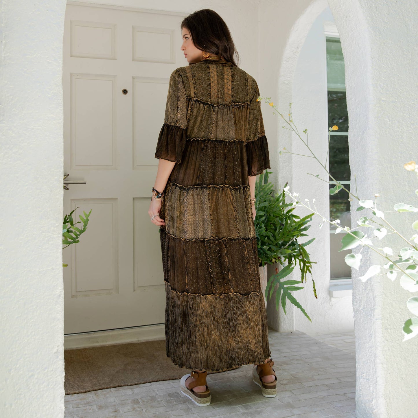 Timeless Long Jhabla Dress - Elegant & Chic (New Color)