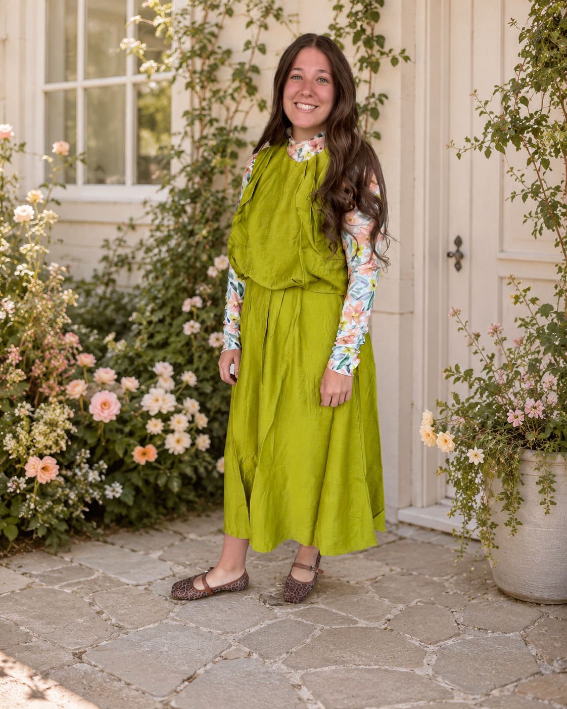 BUBBLE LINEN SET