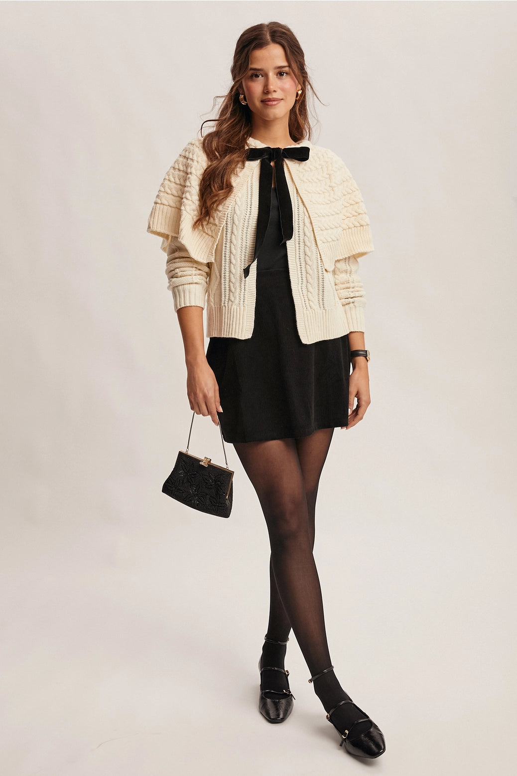 The Ultimate Capelet Cardigan