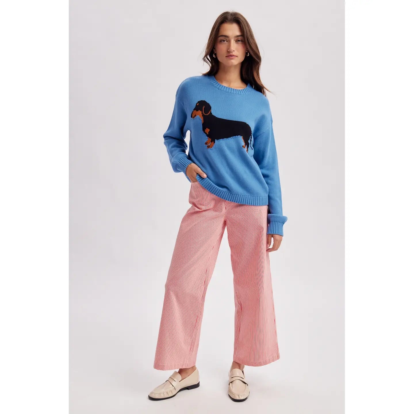 DOTTI DOG SWEATER