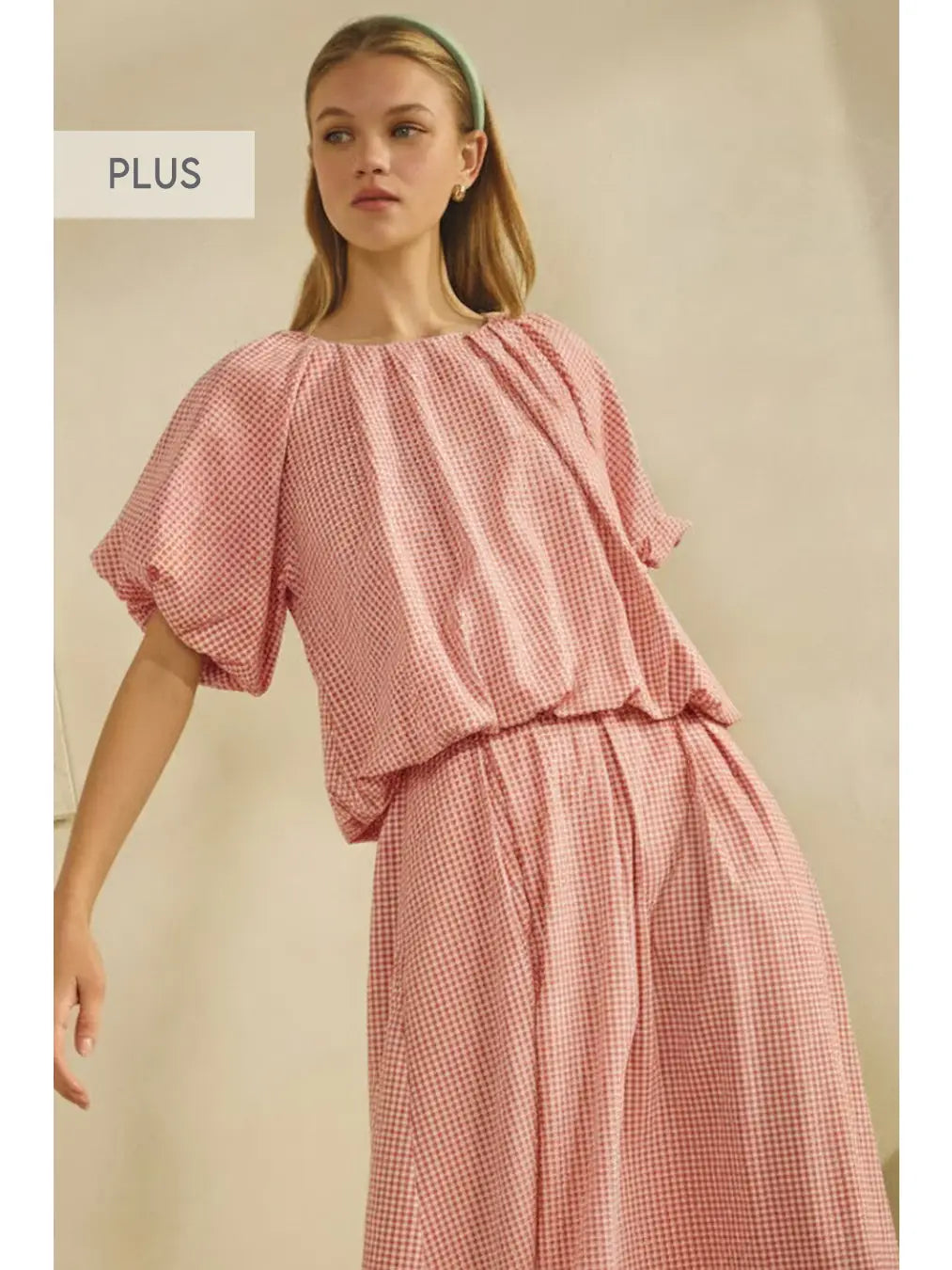 Daisy Daydream Gingham Set
