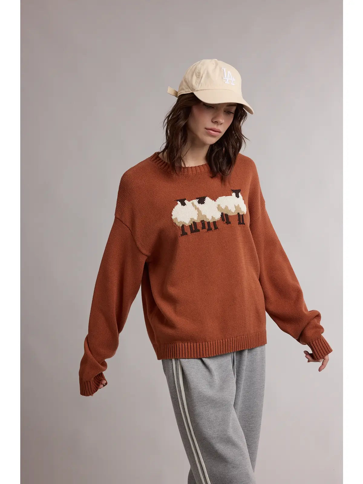 TRIPLE SHEEP SWEATER