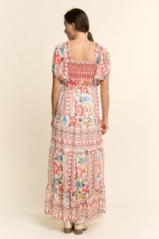 Chiffon Maxi Dress