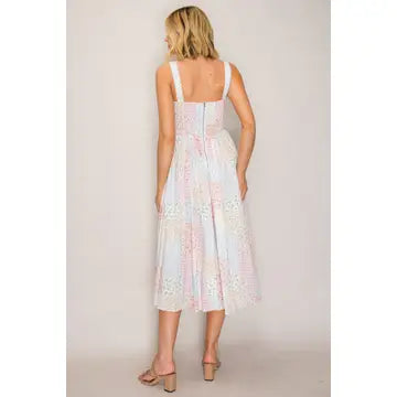 Pink Corset Style Sundress