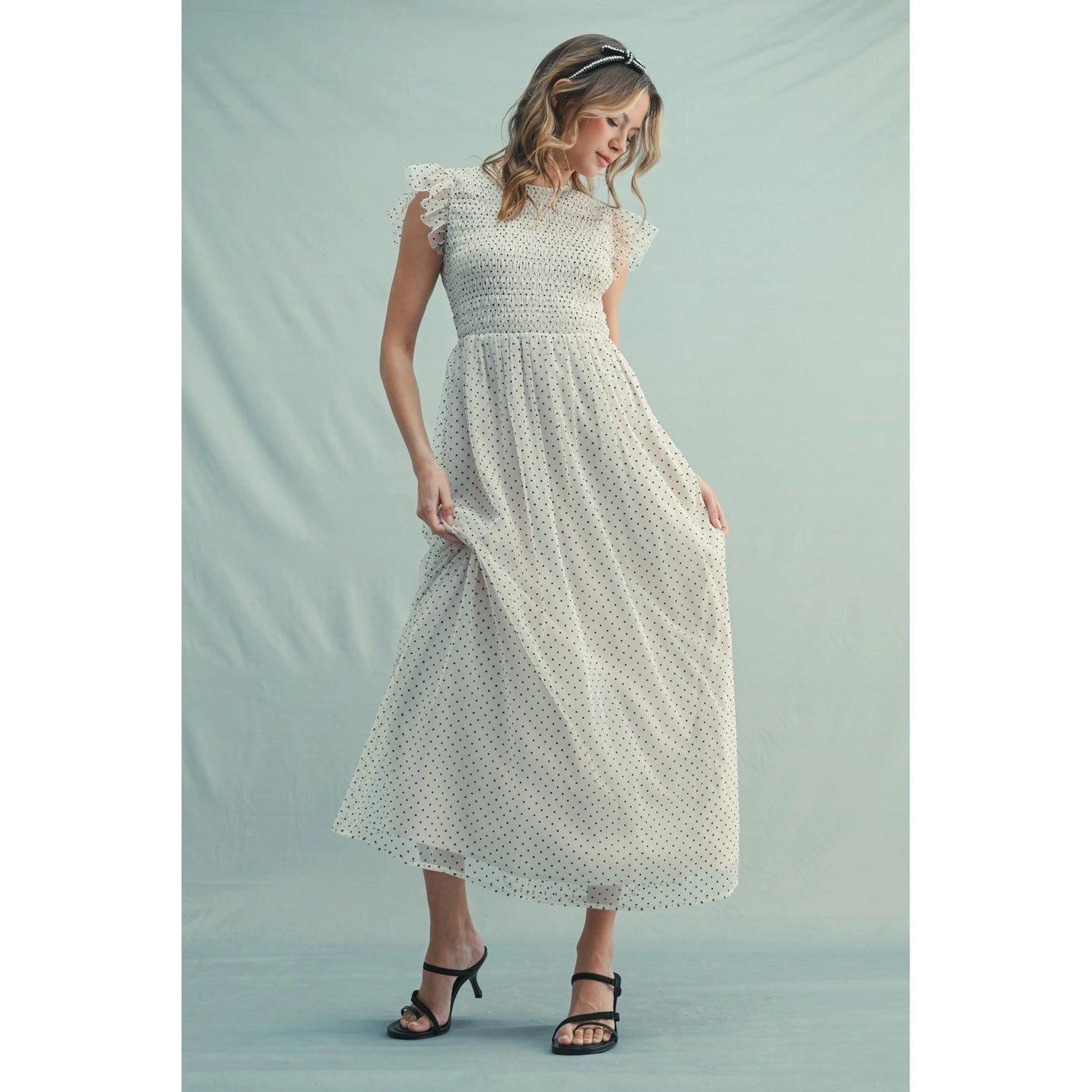 Polka Dot Picnic Dress