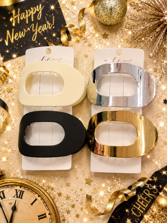 Luxe Statement Hair Clip Collection