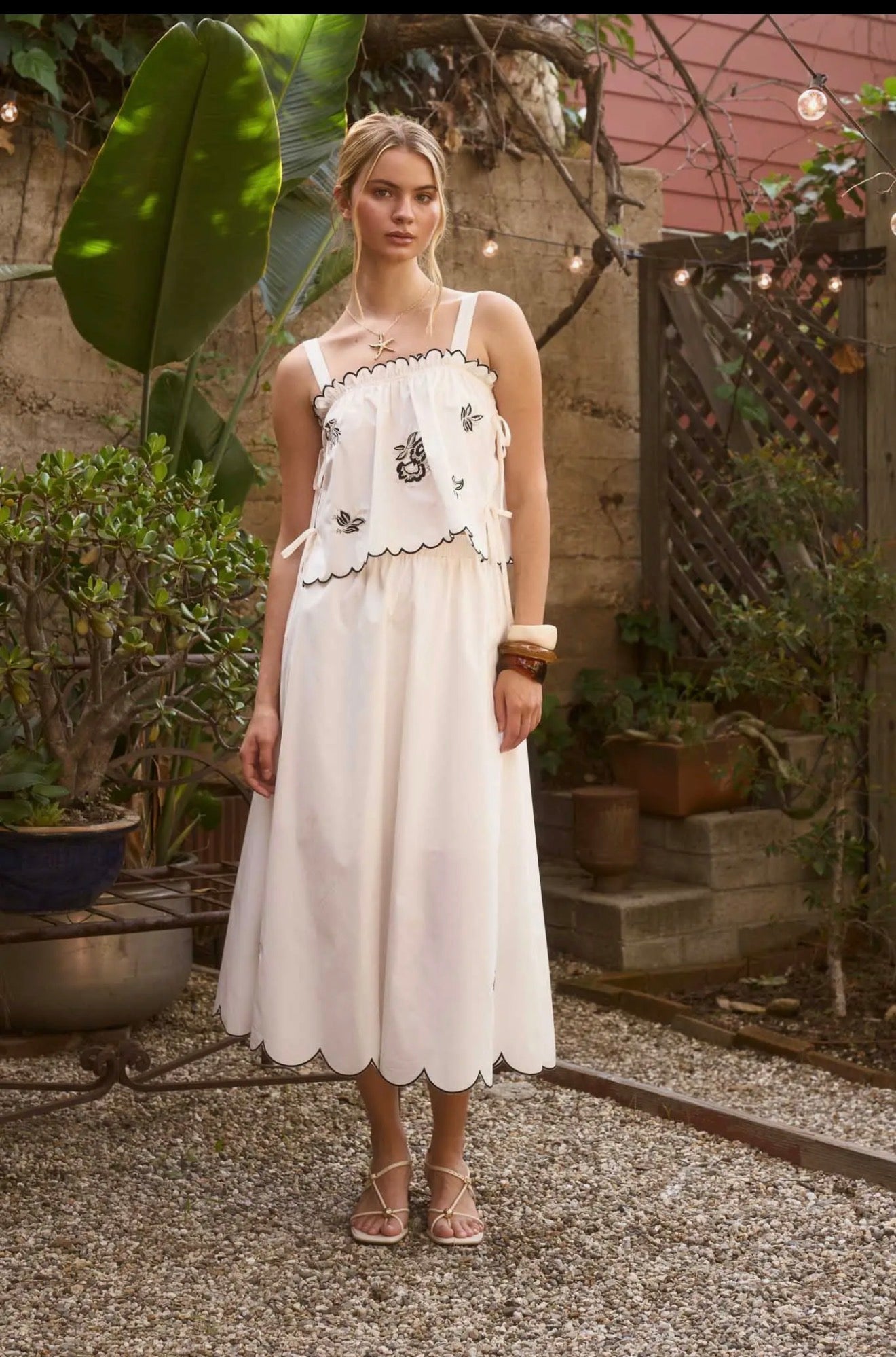 TarrahFit cotton 2 piece