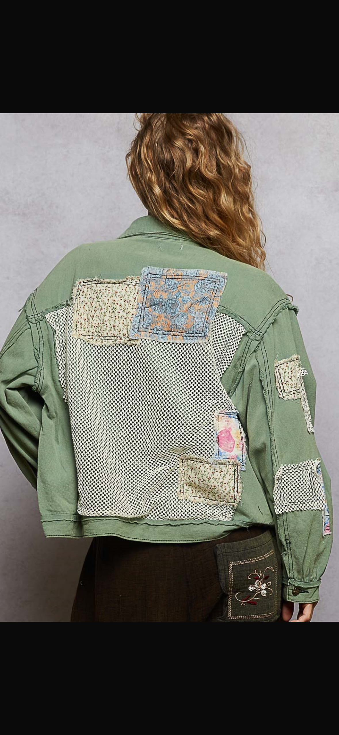 BOUGIE  DUBAI PATCHWORK