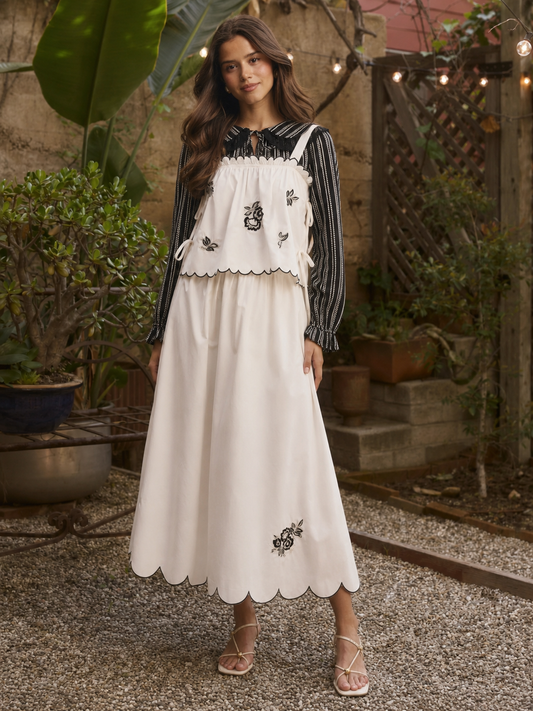 TarrahFit cotton 2 piece