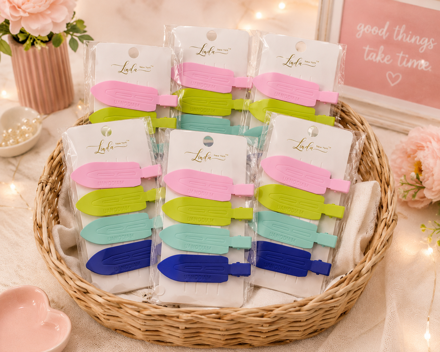 Candy Cuties Hair Clip Set