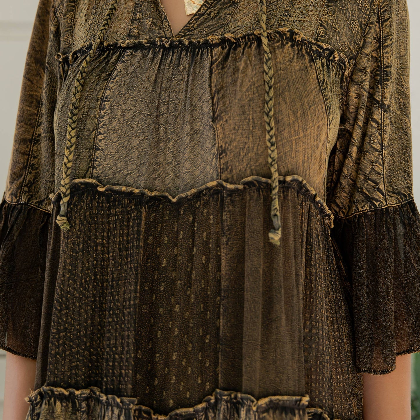 Timeless Long Jhabla Dress - Elegant & Chic (New Color)
