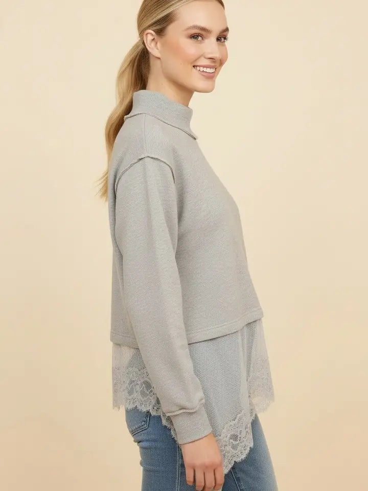 The Mock Neck