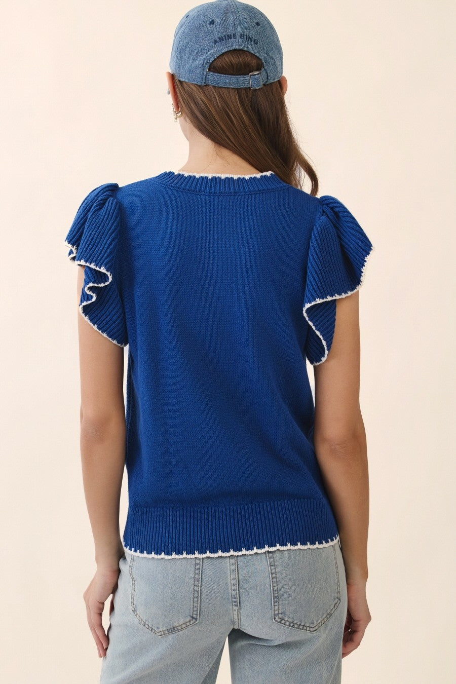 Birdy-Birdy knit sweater