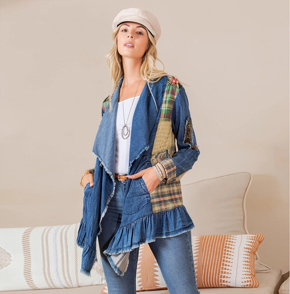 WESTERN BOHO CHIC SHRUG