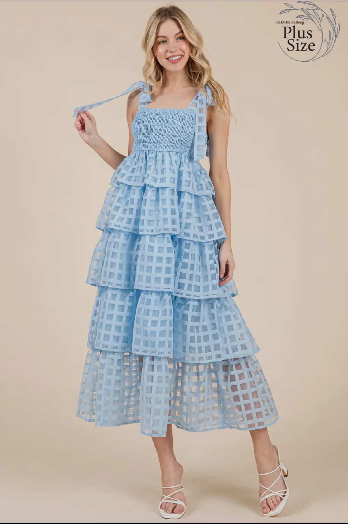 The Khristian Girl dress