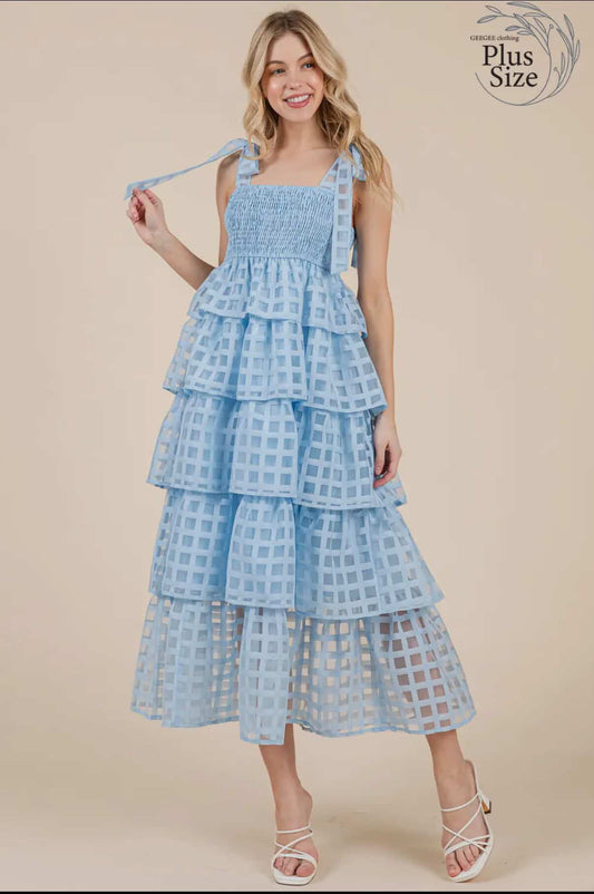 The Khristian Girl dress