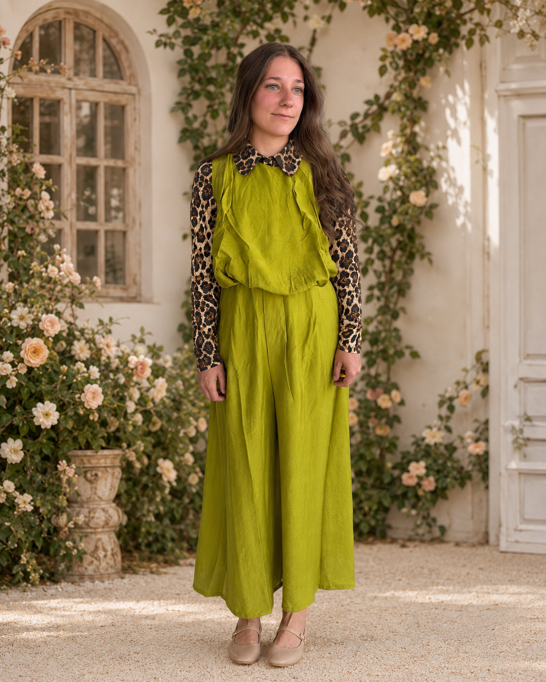 BUBBLE LINEN SET